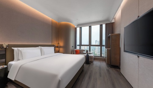 Chambre Double Supérieure, non-fumeurs, vue ville