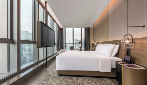 Chambre Double Exécutive, vue ville