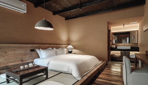 Suite Luxe, vue montagne