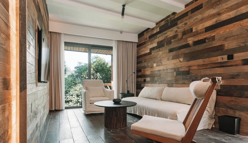 Chambre Double Confort, vue montagne
