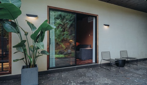 Chambre Double Supérieure, vue montagne
