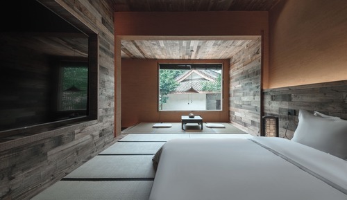 Chambre Double Luxe, vue montagne
