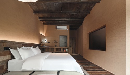 Chambre Double Standard, vue montagne