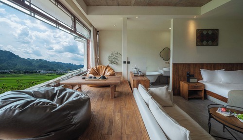 Chambre Double Luxe, vue montagne