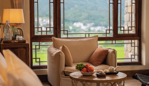 Chambre Double Deluxe, vue montagne