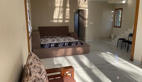 Chambre Luxe avec lits jumeaux, balcon, vue mer