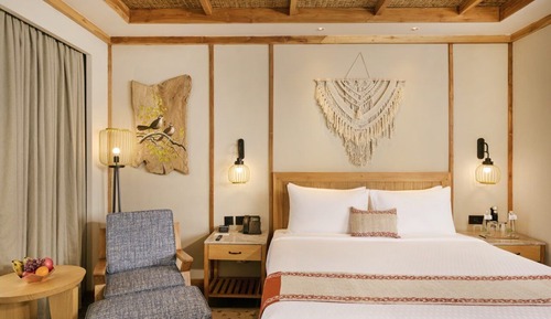 Chambre Supérieure, 1 très grand lit