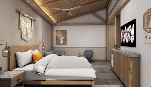 Chambre Premium, 1 très grand lit