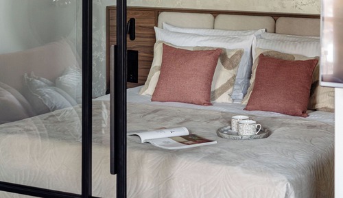 Appartement Premium, vue ville