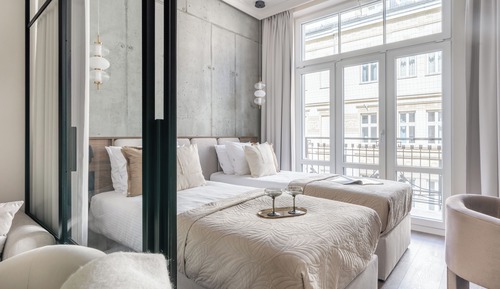 Appartement Supérieur, balcon, vue ville