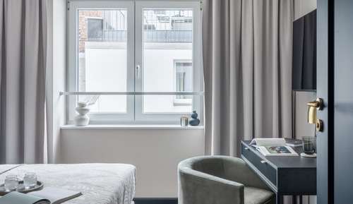 Appartement Classique, vue cour intérieure