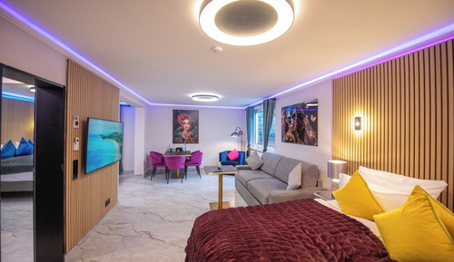 Appartement Familial, vue jardin (Aurelia)