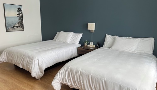 Chambre Double Supérieure, balcon