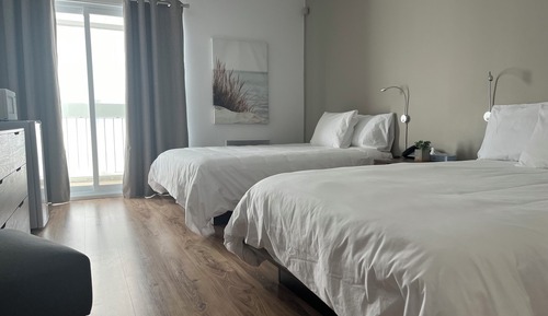 Chambre Double Standard, balcon, vue fleuve