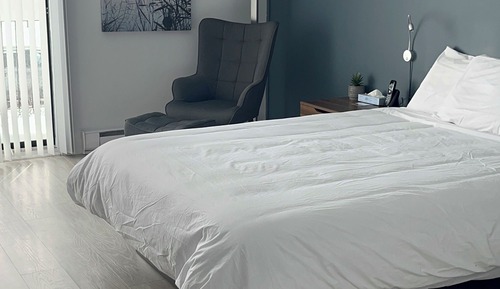 Chambre Simple Classique, balcon, vue fleuve