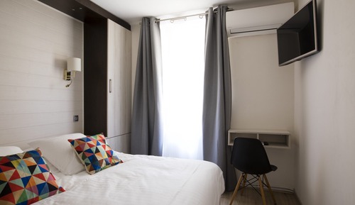 Appartement, vue jardin