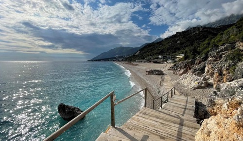 Chambre Double Deluxe, balcon, vue mer