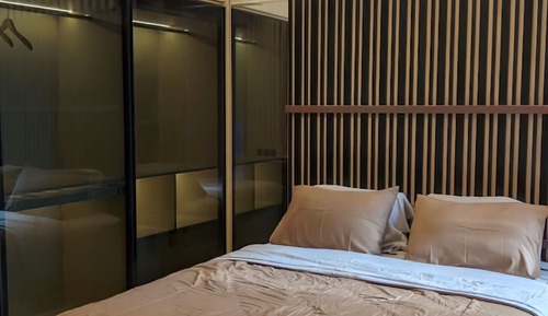 Appartement Deluxe, 2 chambres, balcon, vue ville