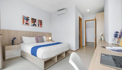 Appartement Deluxe, 1 chambre, balcon, vue ville