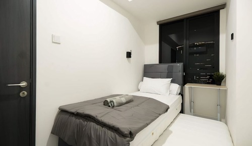 Appartement Deluxe, 2 chambres, balcon, vue ville