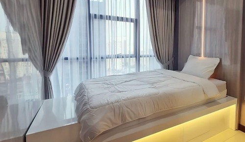 Appartement Deluxe, 3 chambres, balcon, vue ville