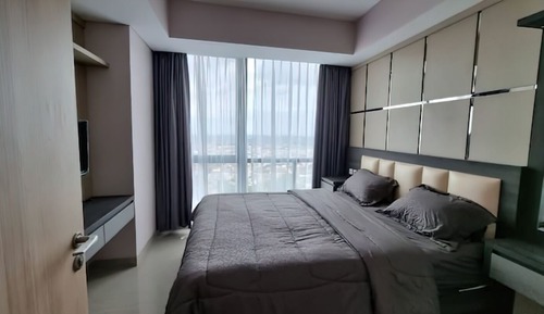 Appartement Deluxe, 3 chambres, balcon, vue ville