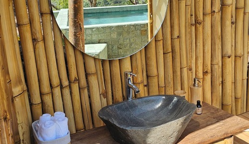 Villa Supérieure, climatisation, vue baie