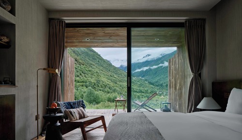 Chambre Double Deluxe, vue montagne
