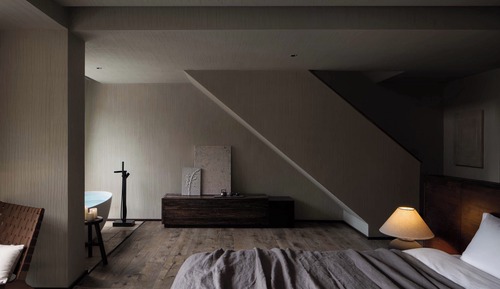 Chambre Supérieure avec lits jumeaux, vue montagne