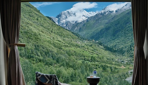 Chambre Double Élite, vue montagne