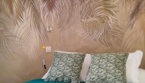 Chambre Double ou avec lits jumeaux, climatisation