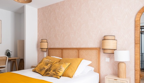 Chambre Double ou avec lits jumeaux, terrasse, en bord de piscine