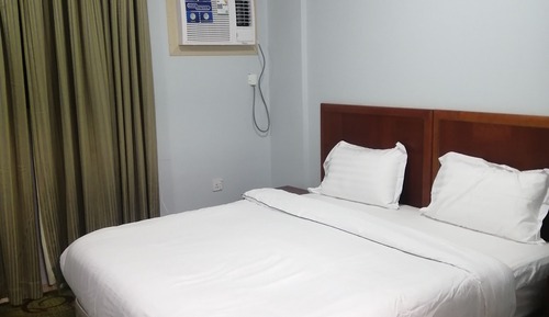 Chambre, plusieurs lits, non-fumeurs, vue ville