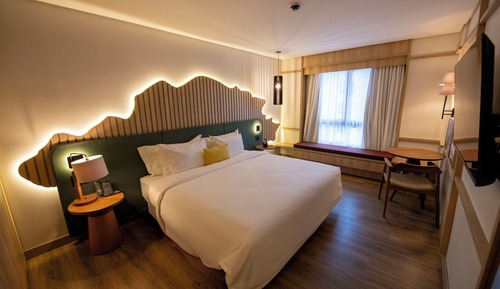 Chambre Double Premium, vue ville