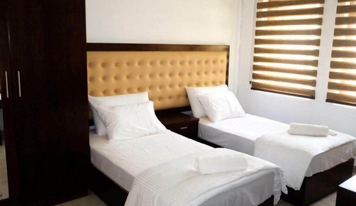 Chambre Standard avec lits jumeaux, 1 chambre, climatisation