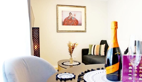 Appartement Classique, vue cour intérieure