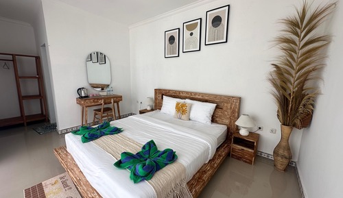 Chambre Double Standard, vue montagne