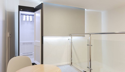 Chambre avec lits jumeaux