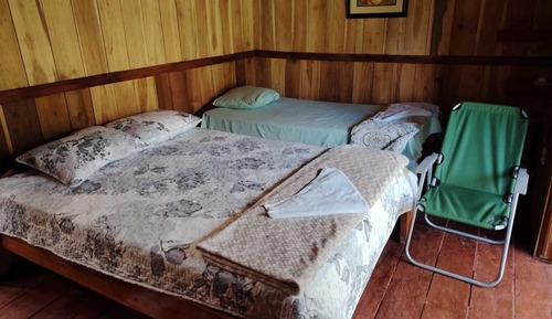 Chambre Standard Double ou avec lits jumeaux, balcon, vue montagne