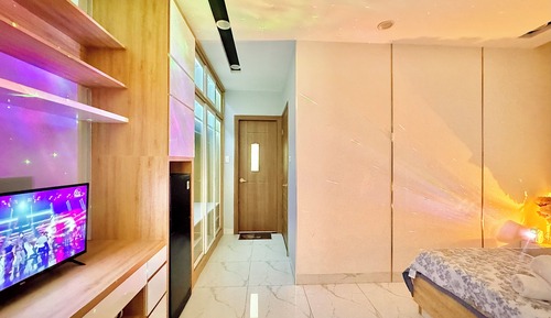 Chambre Standard, 1 grand lit, salle de bains privée