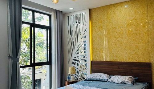 Chambre Club, vue jardin