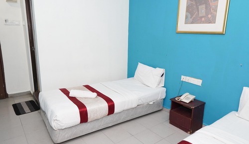 Chambre Deluxe avec lits jumeaux