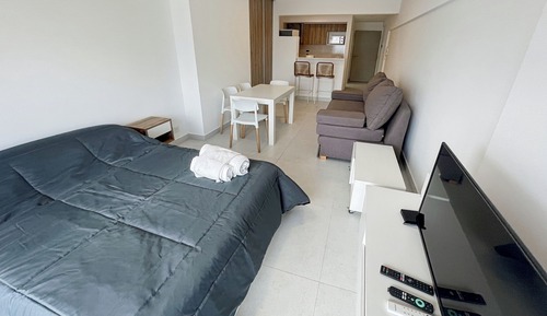 Appartement Familial, balcon, vue ville