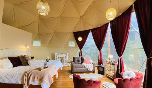 Suite Luxe, vue montagne