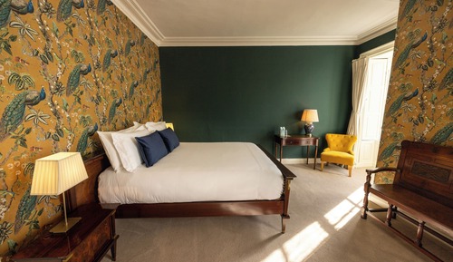 Classic Double Room, Courtyard View