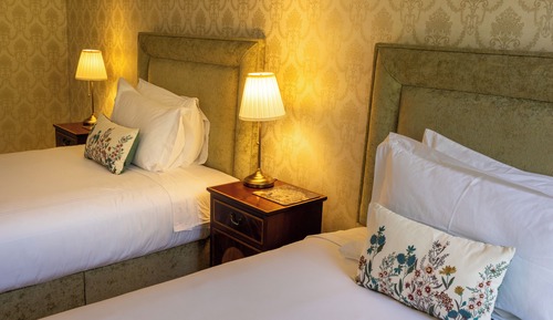 Deluxe Double or Twin Room, Garden View