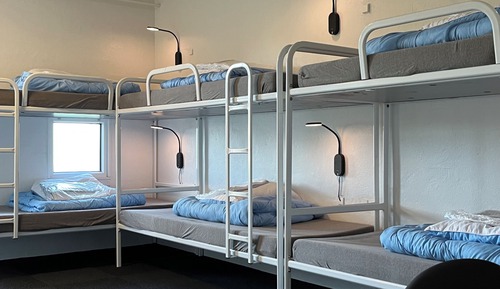 Basic Shared Dormitory, Men only, Ground Floor