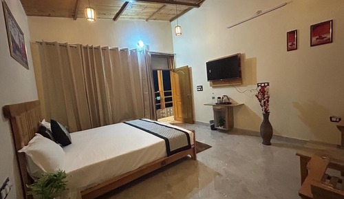 Chambre Double Deluxe, vue montagne