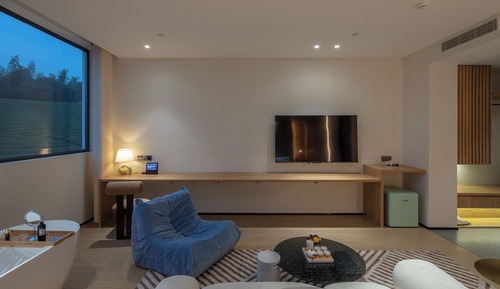 Chambre Double Deluxe, vue montagne
