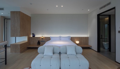 Chambre Double Standard, vue colline